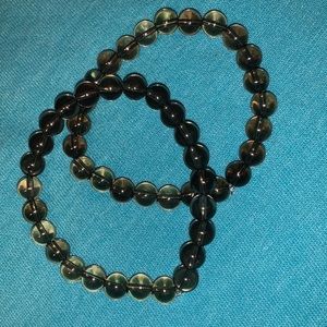 Smoky quartz bracelets